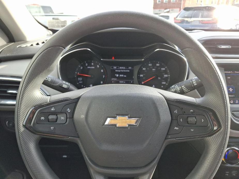 used 2022 Chevrolet TrailBlazer car, priced at $22,495