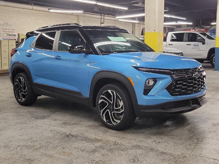 new 2025 Chevrolet TrailBlazer car, priced at $32,775