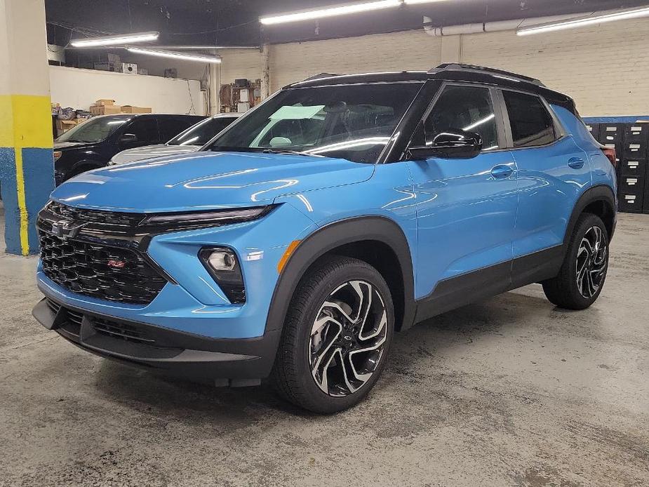 new 2025 Chevrolet TrailBlazer car, priced at $32,775