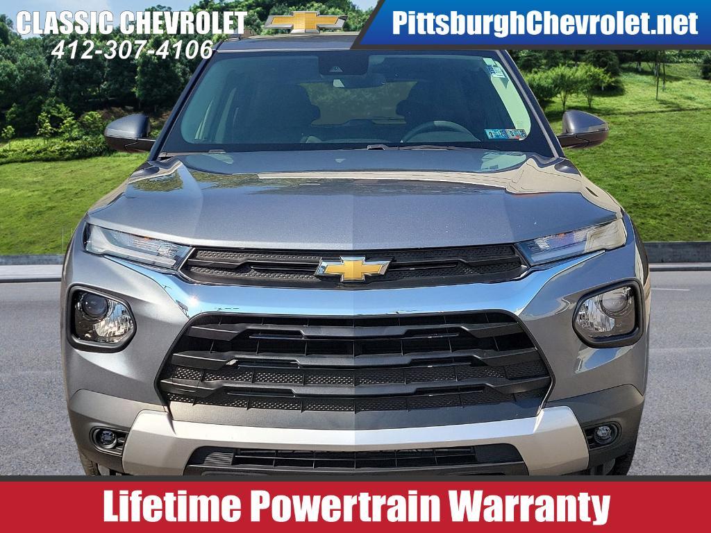 used 2022 Chevrolet TrailBlazer car, priced at $22,995