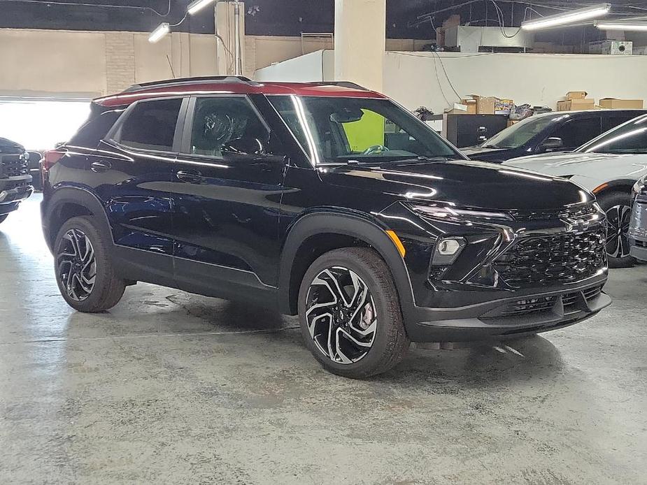 new 2025 Chevrolet TrailBlazer car, priced at $32,380