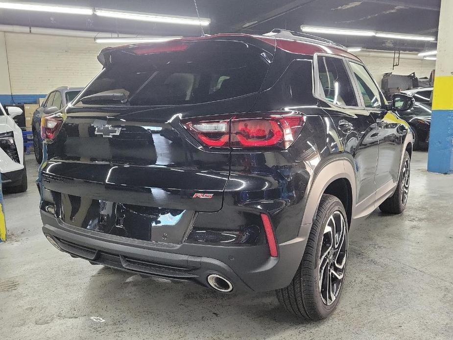 new 2025 Chevrolet TrailBlazer car, priced at $32,380