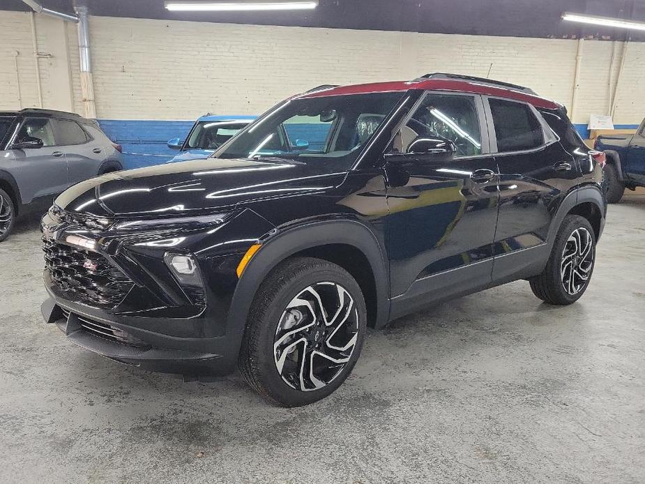 new 2025 Chevrolet TrailBlazer car, priced at $32,380