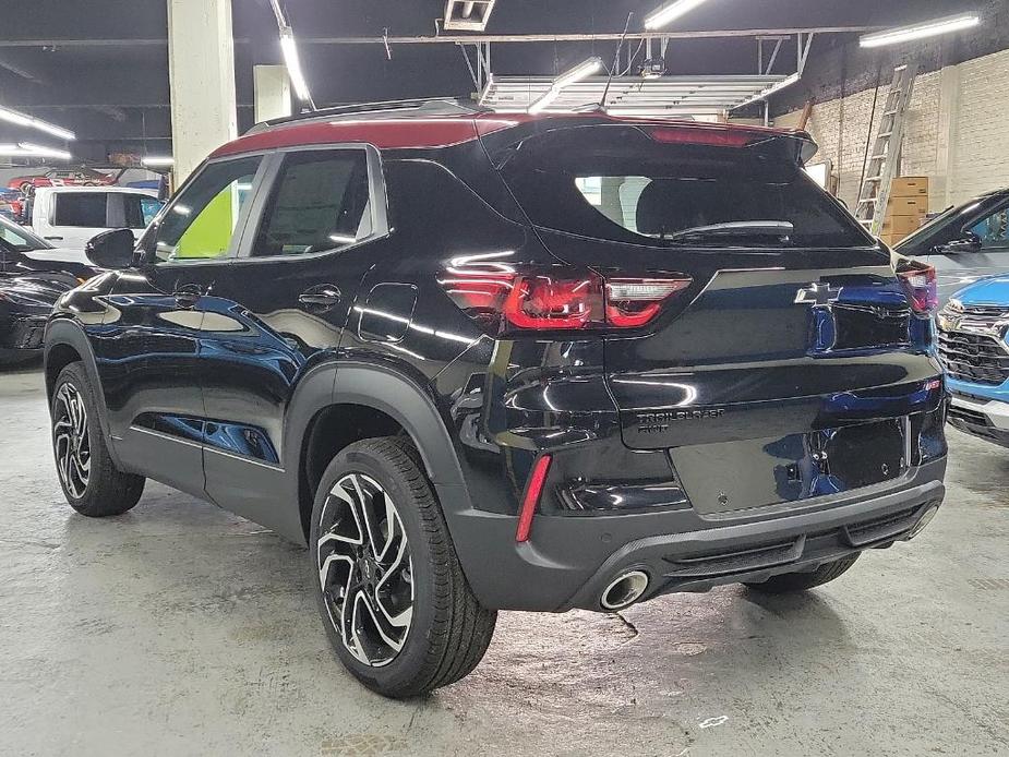 new 2025 Chevrolet TrailBlazer car, priced at $32,380