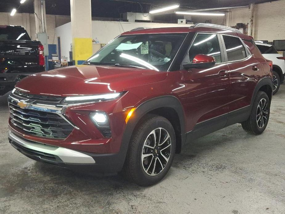 new 2025 Chevrolet TrailBlazer car, priced at $30,580