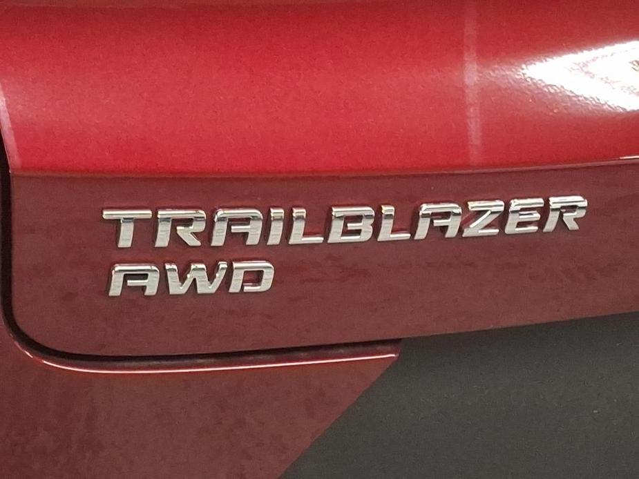 new 2025 Chevrolet TrailBlazer car, priced at $30,580