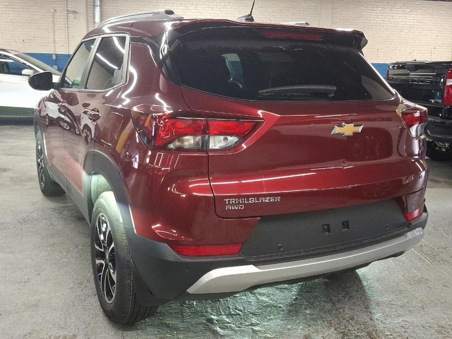 new 2025 Chevrolet TrailBlazer car, priced at $30,580