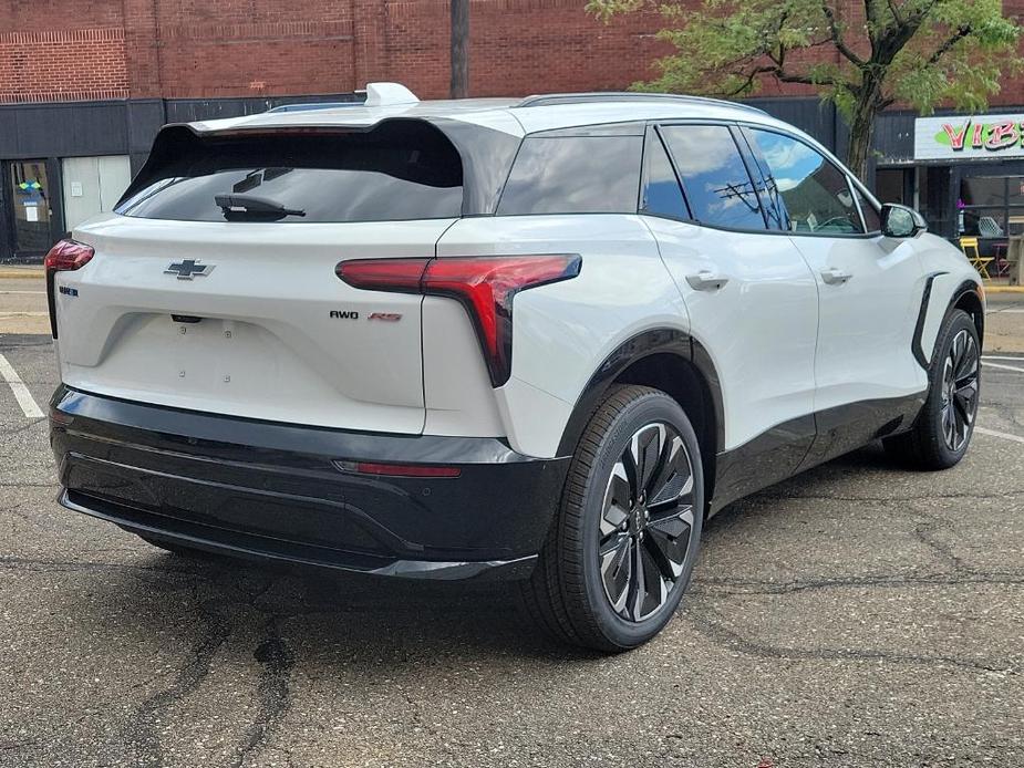 new 2024 Chevrolet Blazer EV car, priced at $54,595