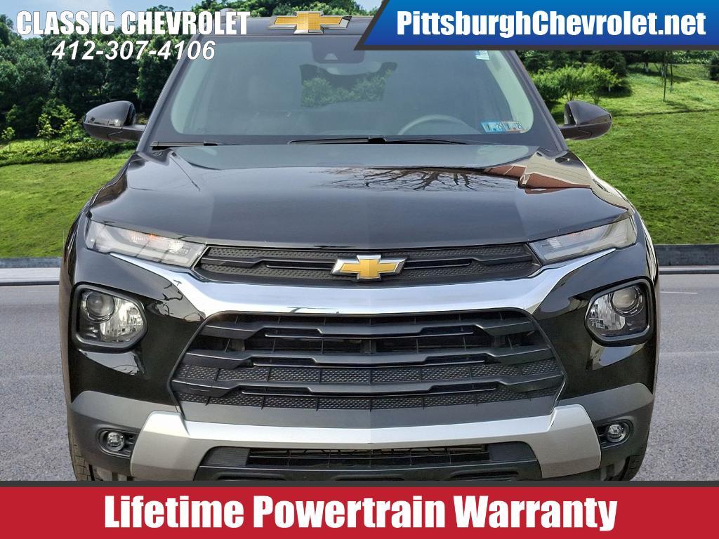 used 2022 Chevrolet TrailBlazer car, priced at $19,995