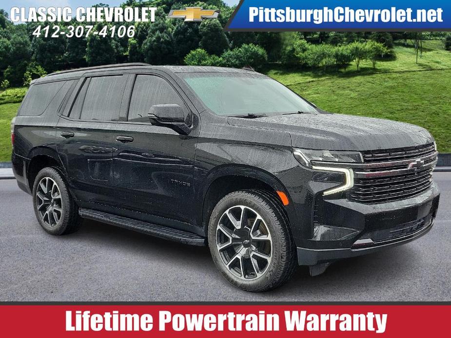 used 2021 Chevrolet Tahoe car, priced at $54,495