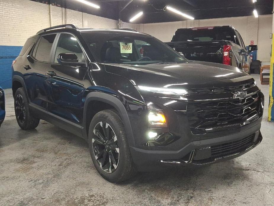 new 2025 Chevrolet Equinox car, priced at $38,380