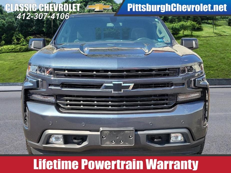 used 2020 Chevrolet Silverado 1500 car, priced at $44,995