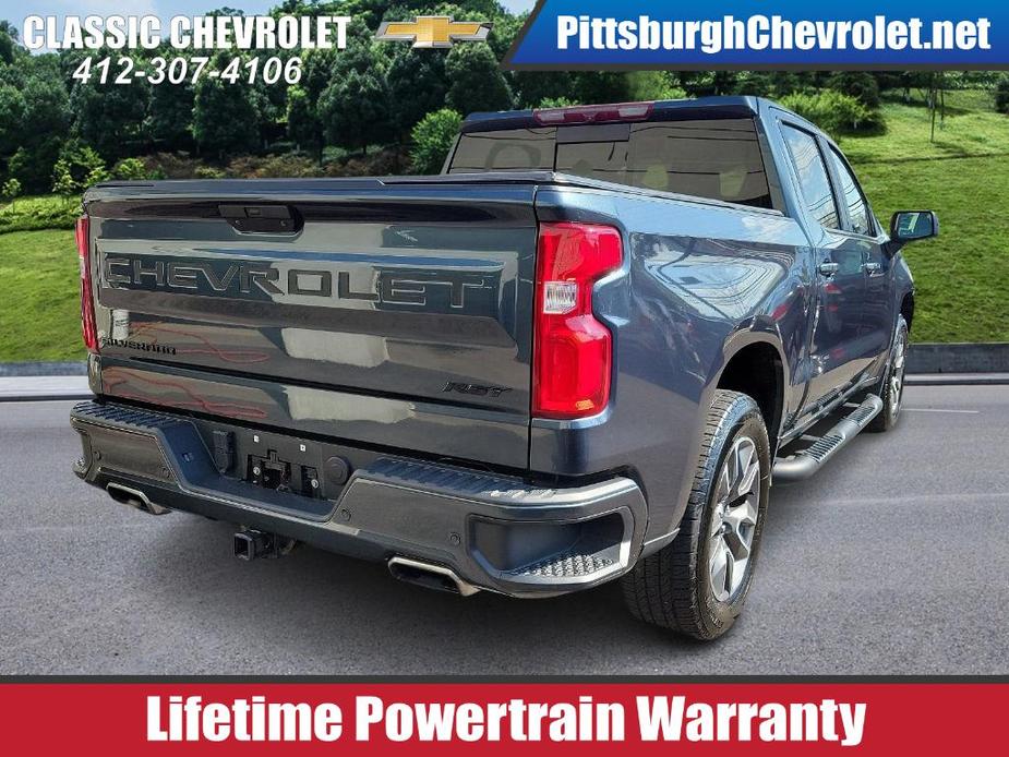 used 2020 Chevrolet Silverado 1500 car, priced at $44,995