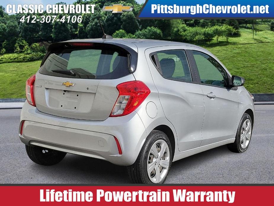 used 2020 Chevrolet Spark car, priced at $12,349