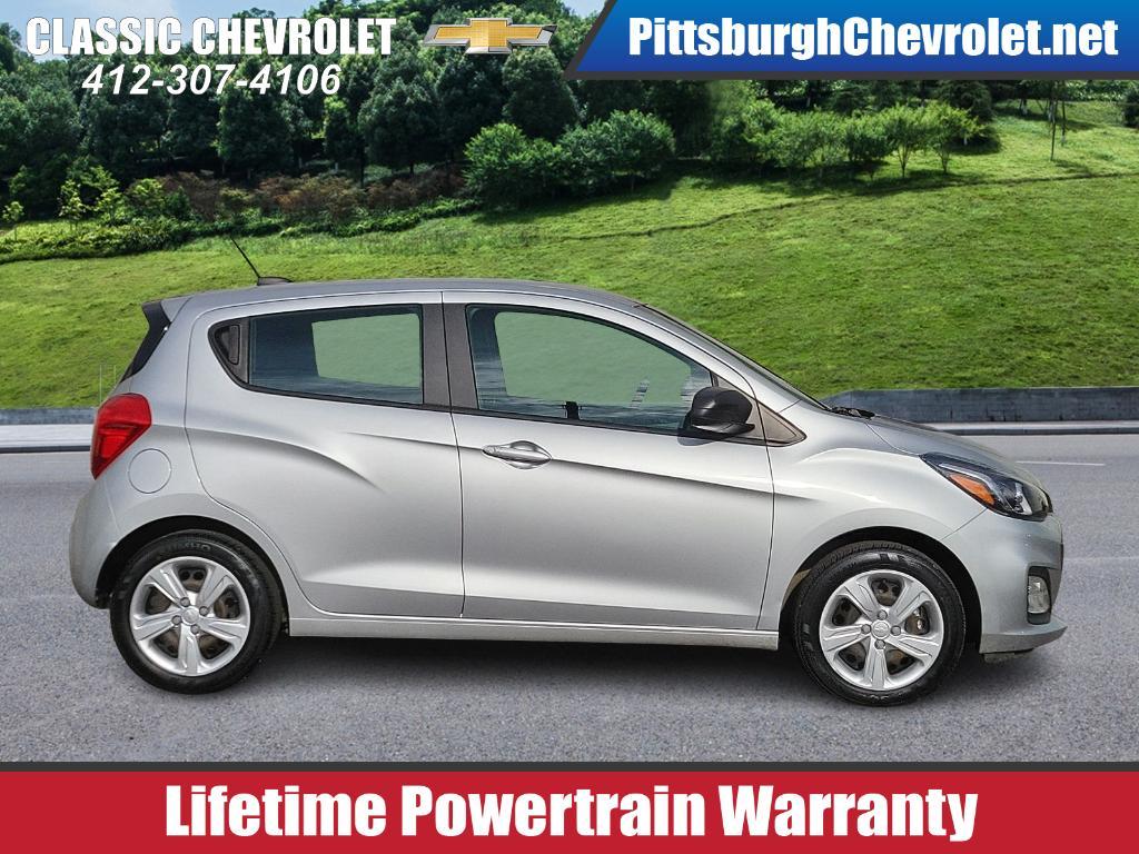 used 2020 Chevrolet Spark car, priced at $12,349