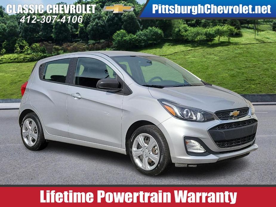 used 2020 Chevrolet Spark car, priced at $12,875