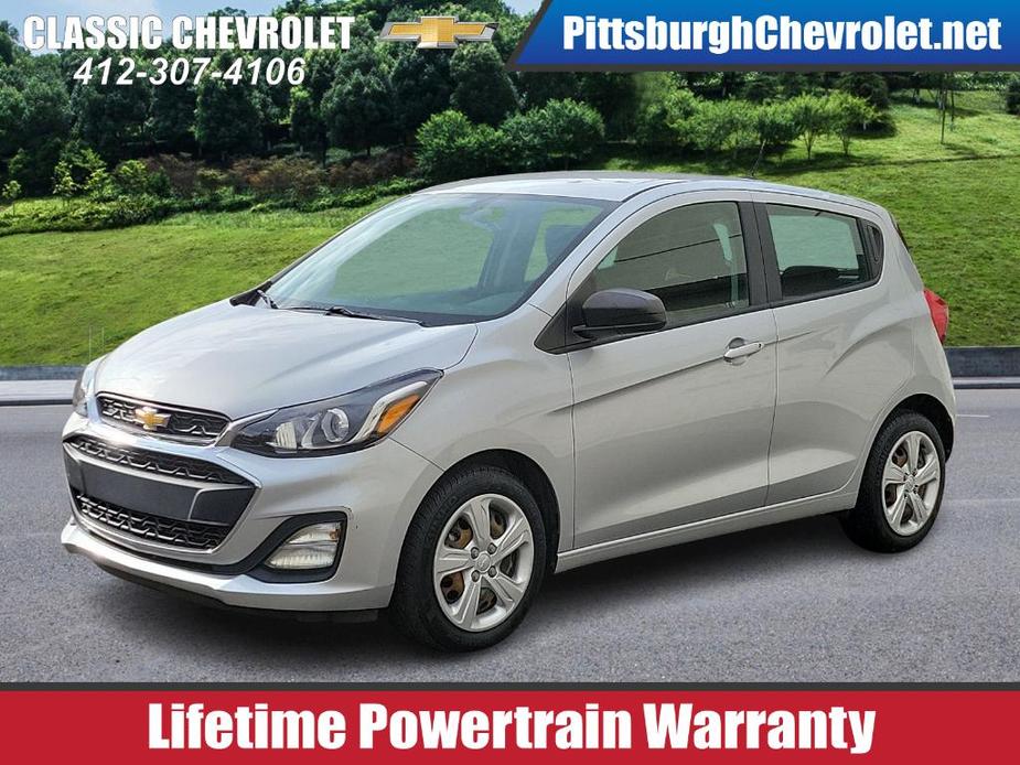 used 2020 Chevrolet Spark car, priced at $12,349