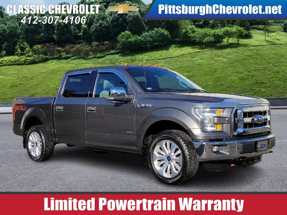 used 2015 Ford F-150 car, priced at $20,495