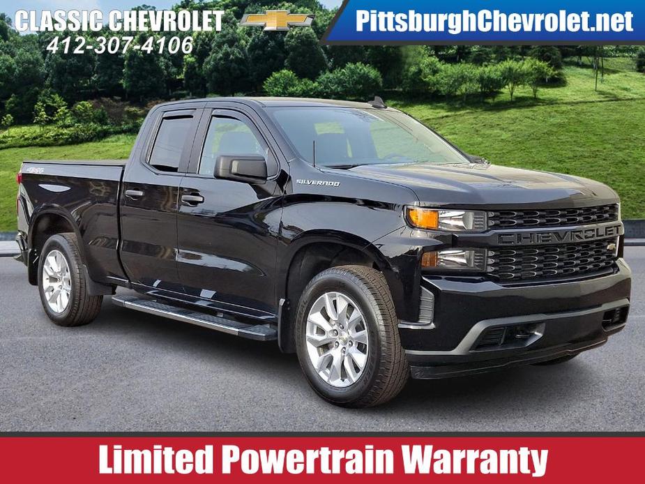 used 2020 Chevrolet Silverado 1500 car, priced at $23,995