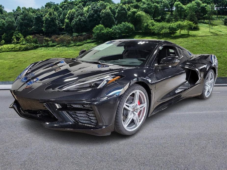 new 2024 Chevrolet Corvette car, priced at $83,870