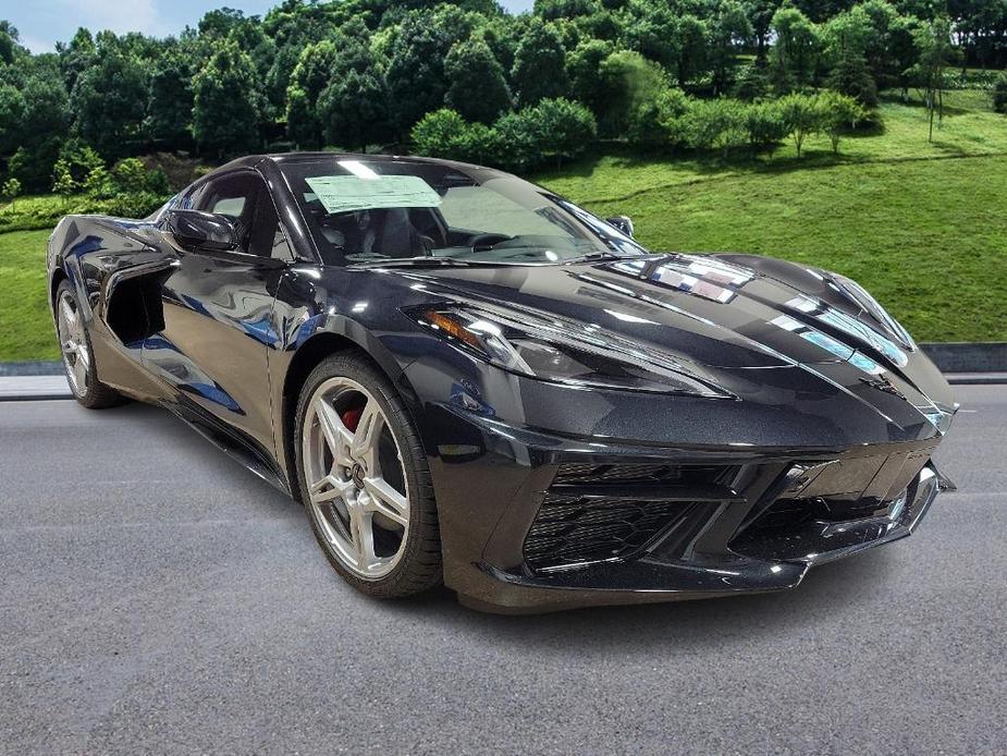 new 2024 Chevrolet Corvette car, priced at $83,870