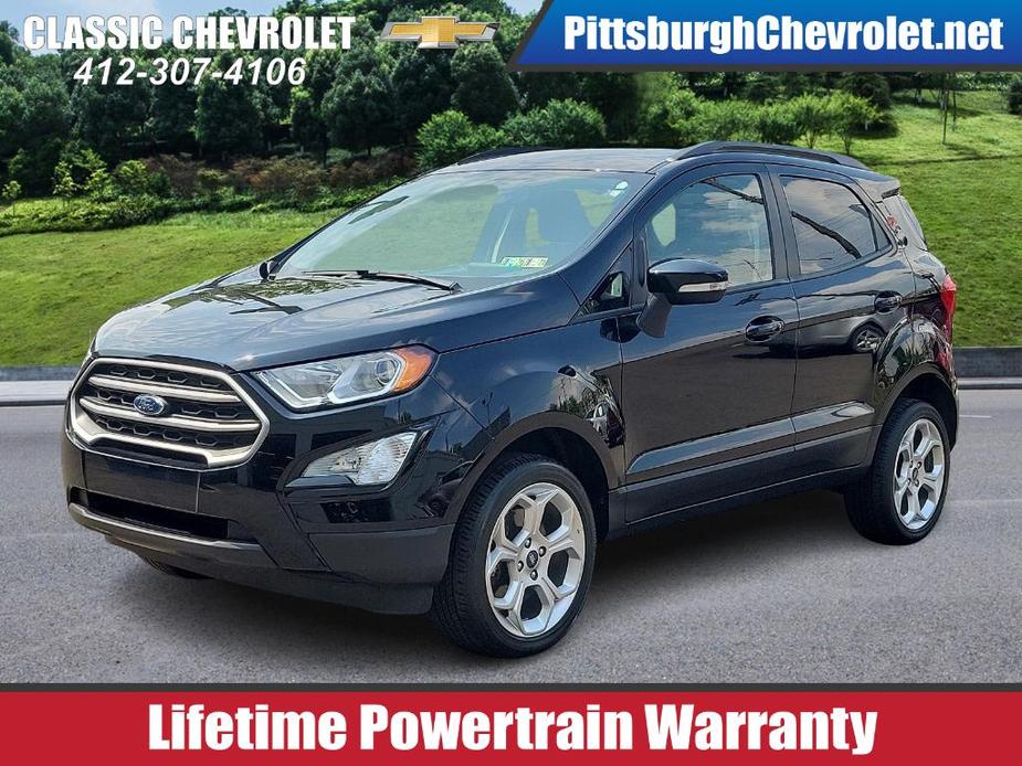 used 2021 Ford EcoSport car, priced at $18,975