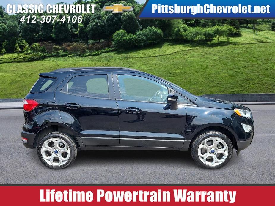 used 2021 Ford EcoSport car, priced at $18,975