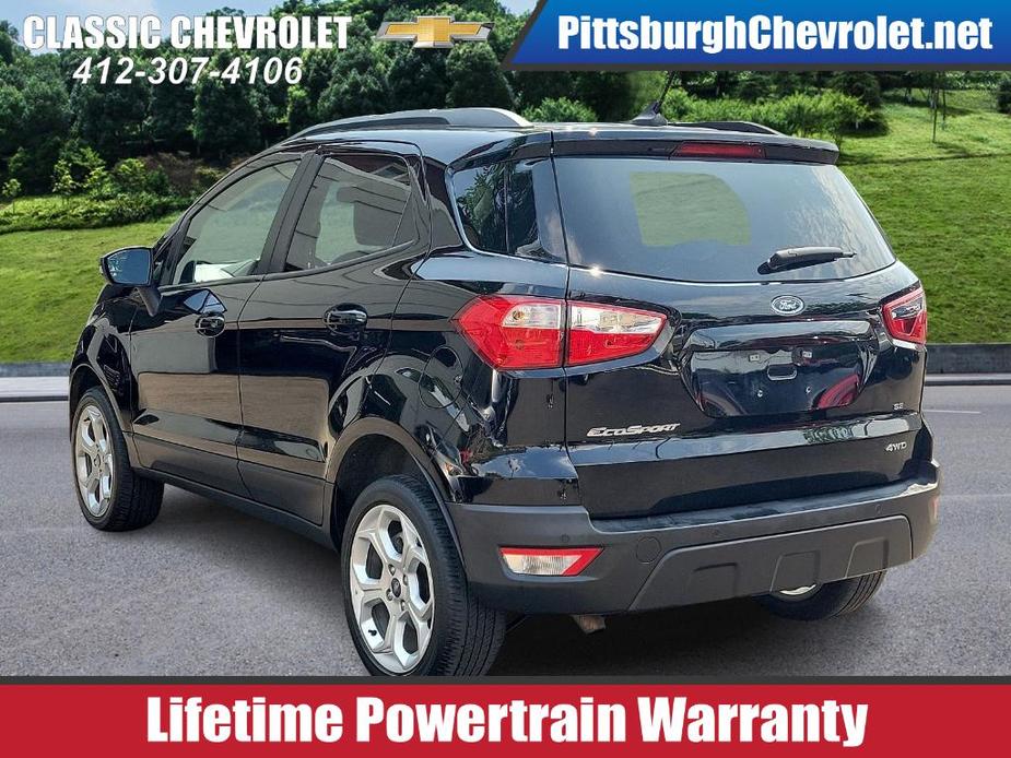 used 2021 Ford EcoSport car, priced at $18,975