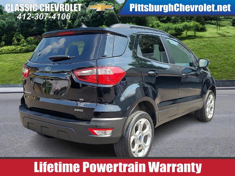 used 2021 Ford EcoSport car, priced at $18,975