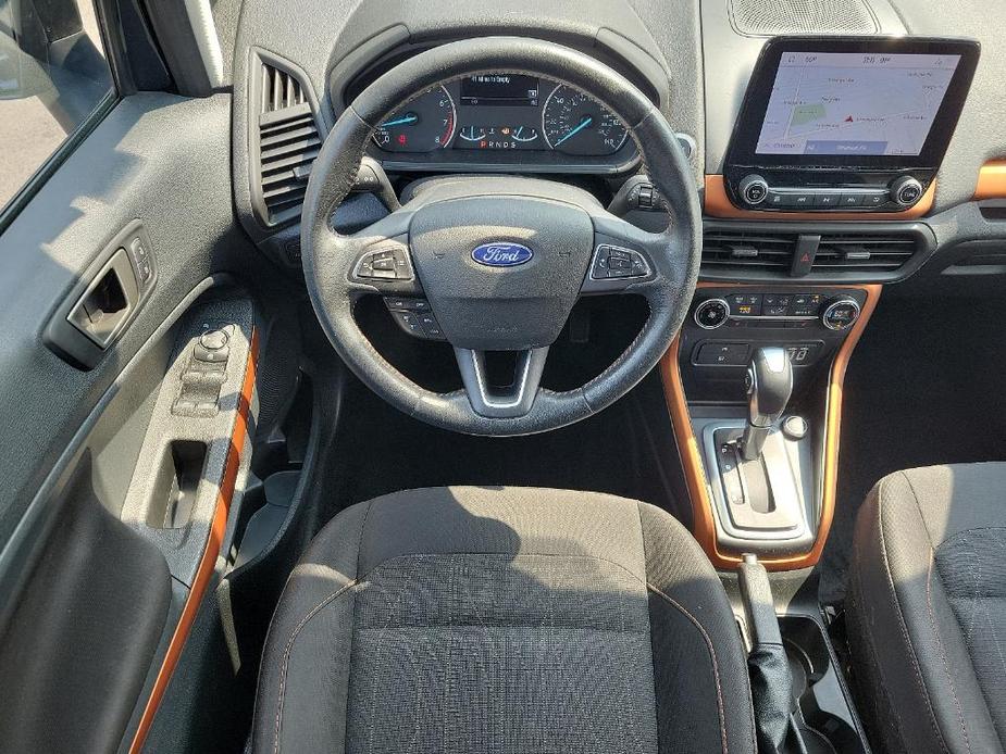 used 2021 Ford EcoSport car, priced at $18,975