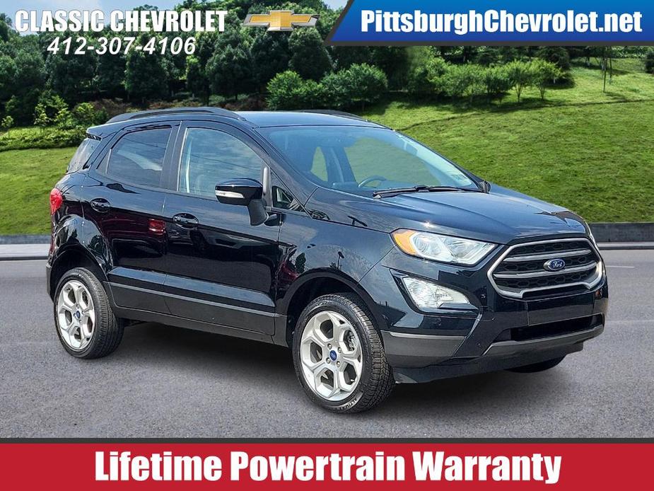 used 2021 Ford EcoSport car, priced at $18,975