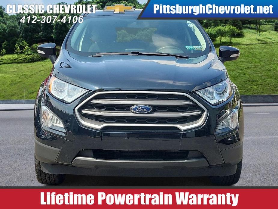 used 2021 Ford EcoSport car, priced at $18,975