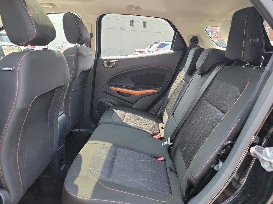 used 2021 Ford EcoSport car, priced at $18,975