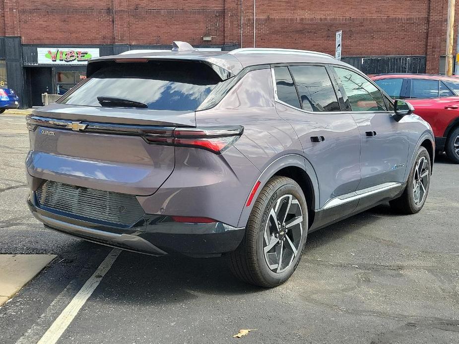 new 2024 Chevrolet Equinox EV car, priced at $44,390