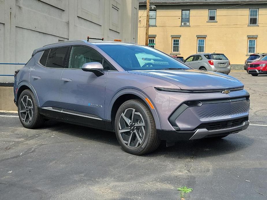 new 2024 Chevrolet Equinox EV car, priced at $44,390