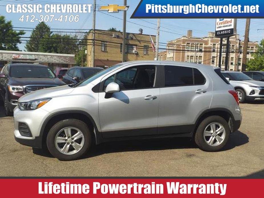 used 2020 Chevrolet Trax car, priced at $17,995