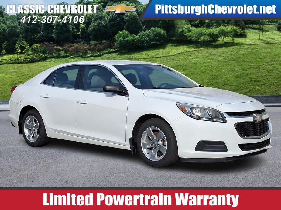 used 2015 Chevrolet Malibu car