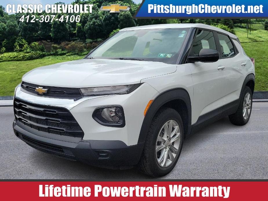 used 2022 Chevrolet TrailBlazer car, priced at $20,495