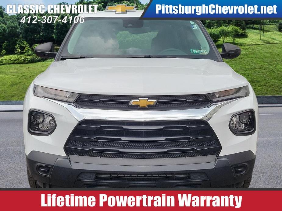 used 2022 Chevrolet TrailBlazer car, priced at $20,495