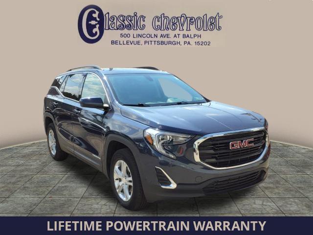 used 2019 GMC Terrain car, priced at $25,295