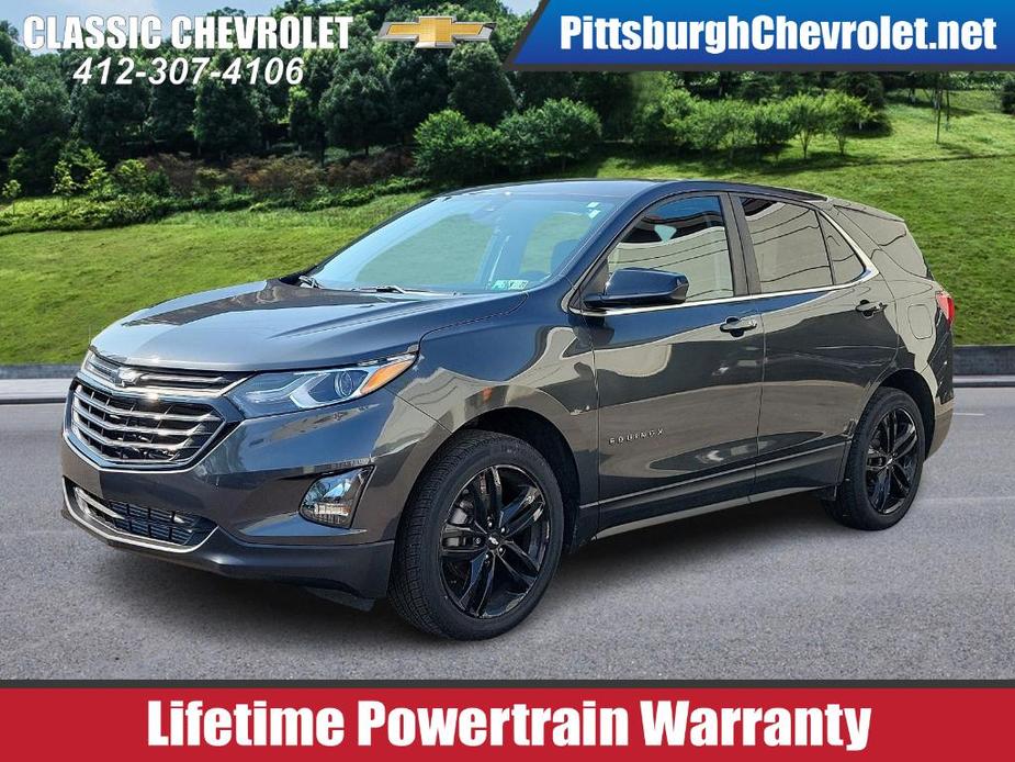 used 2021 Chevrolet Equinox car, priced at $21,495