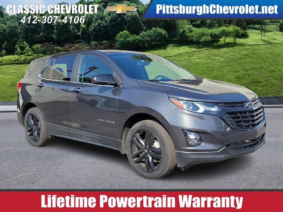 used 2021 Chevrolet Equinox car, priced at $21,495