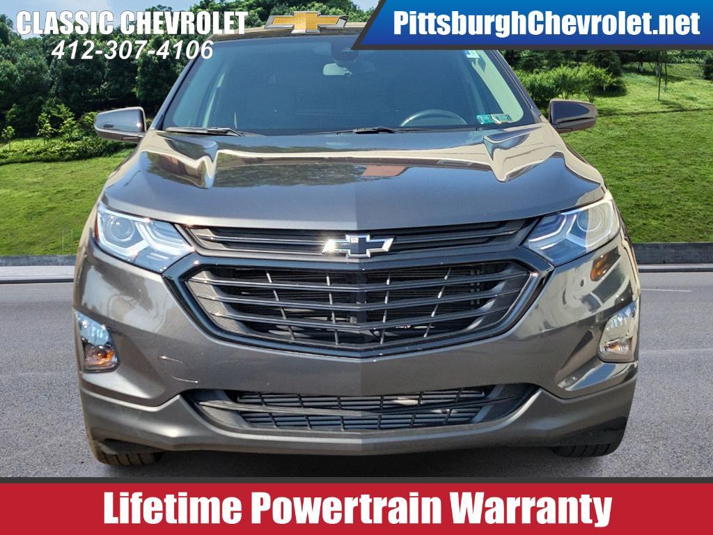 used 2021 Chevrolet Equinox car, priced at $21,495