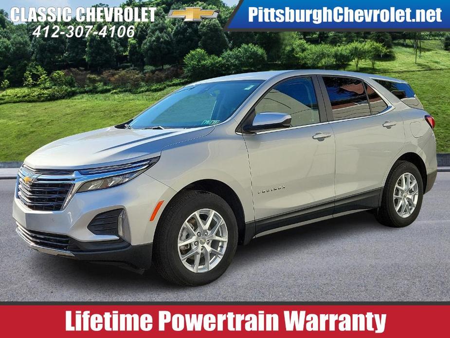 used 2022 Chevrolet Equinox car, priced at $22,975