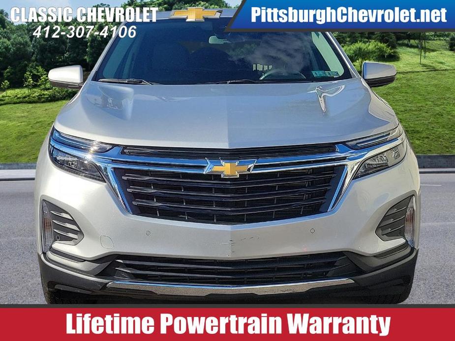 used 2022 Chevrolet Equinox car, priced at $22,975