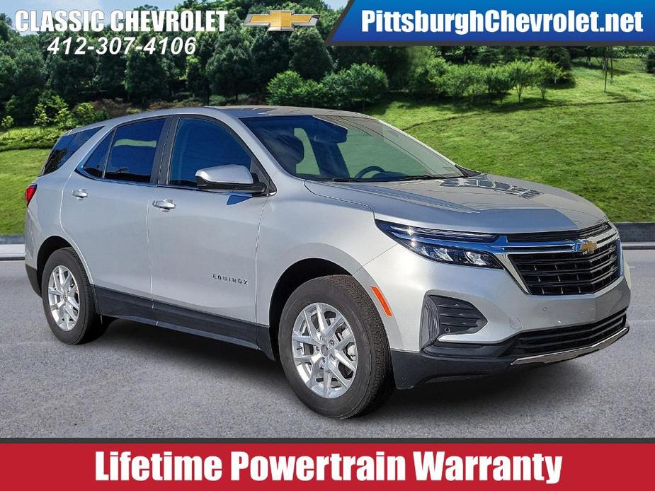 used 2022 Chevrolet Equinox car, priced at $22,975