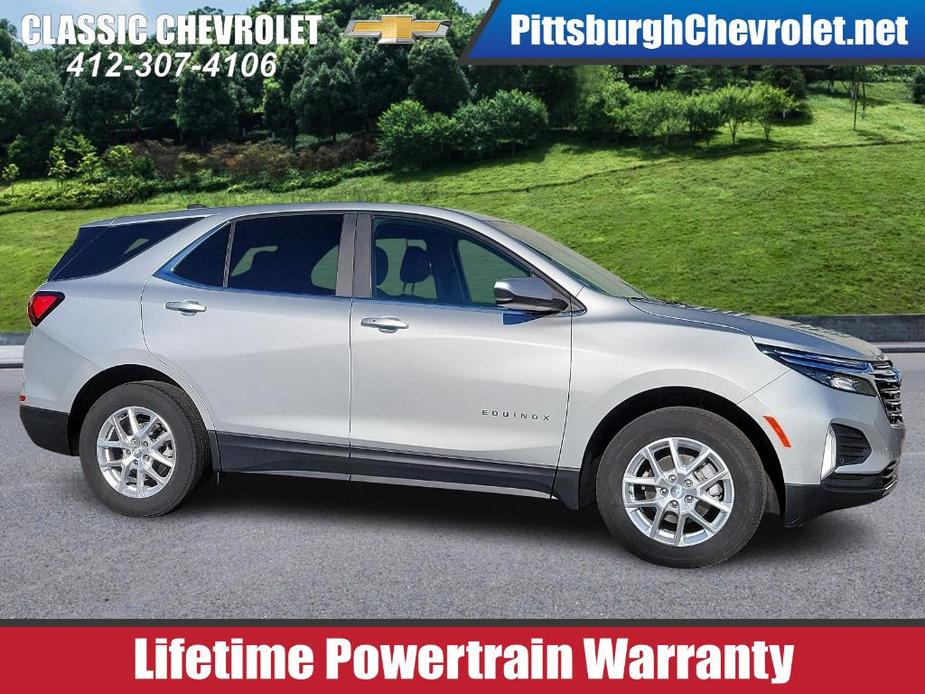 used 2022 Chevrolet Equinox car, priced at $22,975