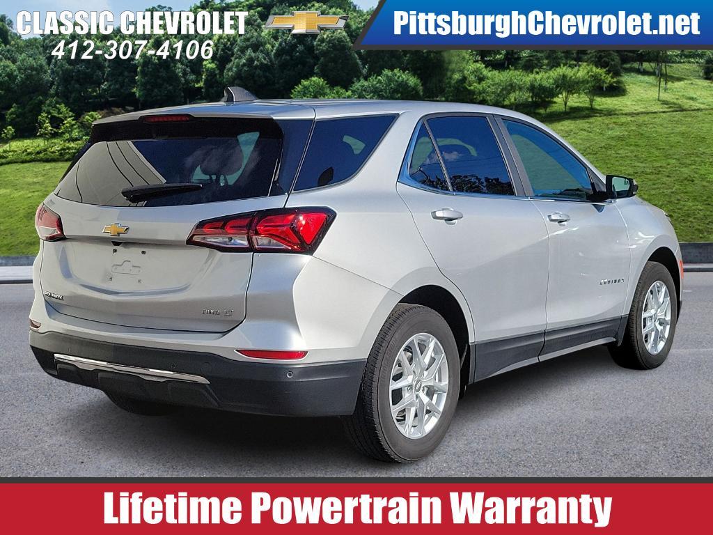 used 2022 Chevrolet Equinox car, priced at $22,975