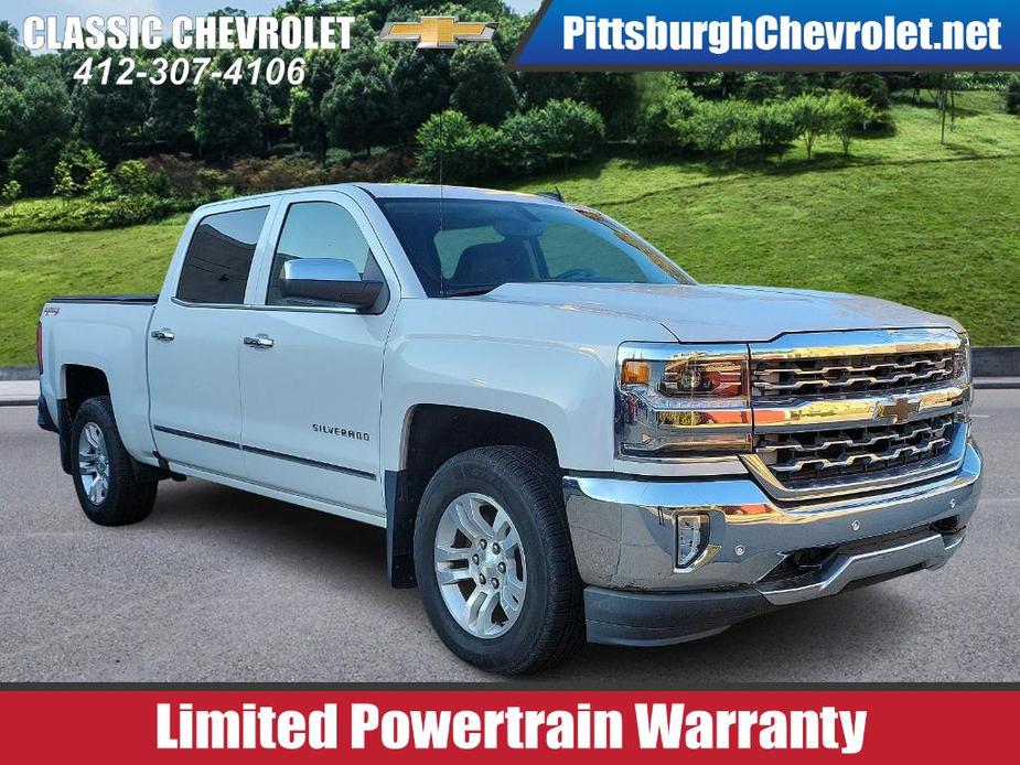 used 2016 Chevrolet Silverado 1500 car, priced at $33,775