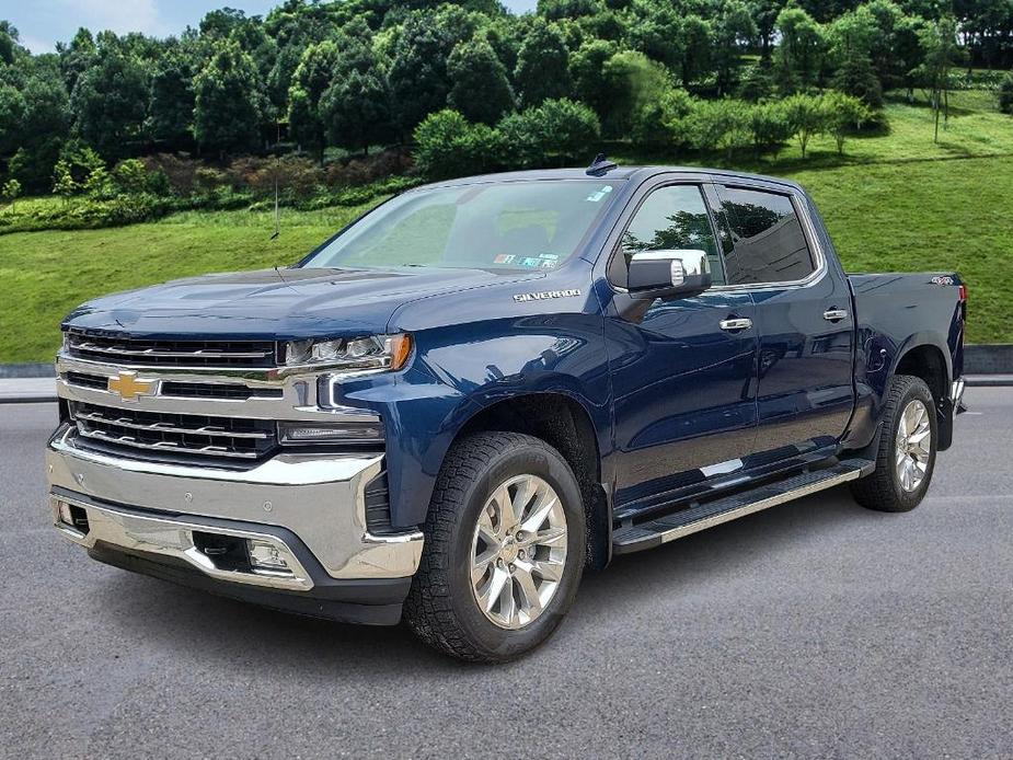 used 2021 Chevrolet Silverado 1500 car, priced at $37,995